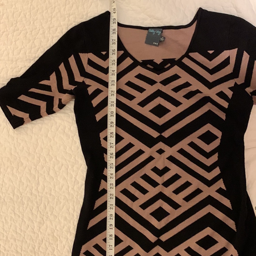 Incredibly Comfortable Flattering Sweater Dress S… - image 8